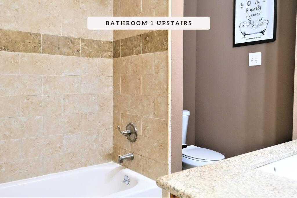 Exceptional, 5 Beds, Near Downtown - Bold Ruler Stafford Exterior foto